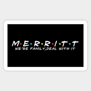 The Merritt Family Merritt Surname Merritt Last name Magnet